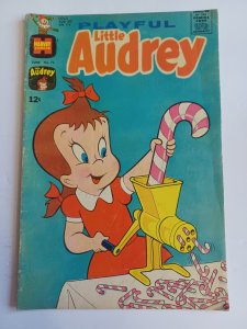 Playful Little Audrey #76 - Harvey - 1968 - VG