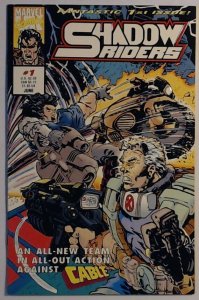 Shadow Riders #1 (Marvel, 1993)