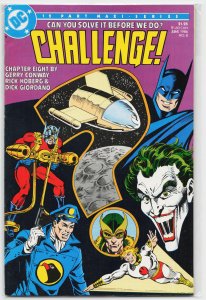 DC Challenge #8 (1986) Batman