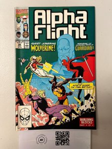 Alpha Flight #90 VF-NM Marvel Comic Book 8 TJ63