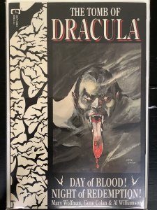 Tomb of Dracula #1 (1991)