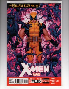 Wolverine & the X-Men #32 (2013)  / ID#07