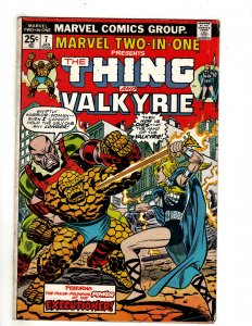 Marvel Two-in-One #7 (1975) EJ6
