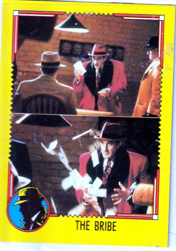 Dick Tracy/Bob Marley Trading Cards