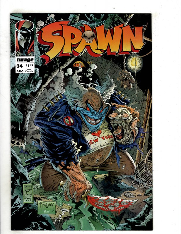 Spawn #34 (1995) OF12