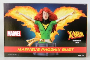 Diamond Select Marvel Animated X-Men PHOENIX Bust statue MIB! SRP=$120