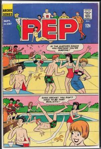 Pep Comics #197 (1966)