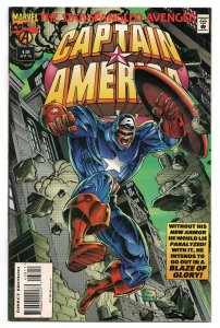 Captain America #438 VINTAGE 1995 Marvel Comics