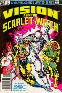 Vision and the Scarlet Witch (1982 series)  #2, VF- (Stock photo)
