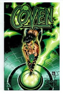 Coven Tooth and Nail #1 Waller Variant - Avatar - 2002 - NM