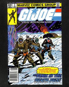 G.I. Joe, A Real American Hero #2