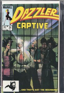 Dazzler #34 (1984) Dazzler