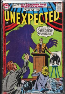 Tales of the Unexpected #89 (1965) Superboy