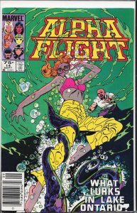 Alpha Flight #14 (1984) Alpha Flight