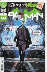 Batman #95 (2020) Batman