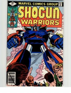 Shogun Warriors #7 (1979) The Shogun Warriors