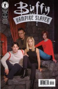 Buffy the Vampire Slayer #21SC VF/NM; Dark Horse | save on shipping - details in