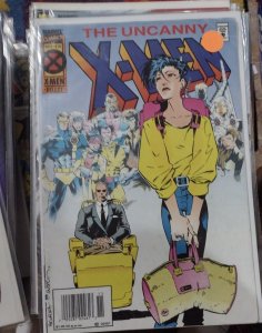 UNCANNY X-MEN #318  1994 MARVEL  NEWSTAND  VARIANT  LOW GRADE