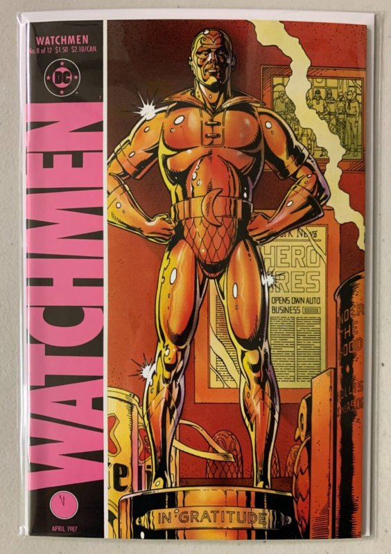 Watchmen #8 DC (6.0 FN) (1987)