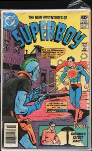 The New Adventures of Superboy #23 (1981) Superboy