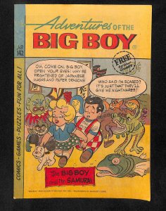 Adventures of Shoney's Big Boy #142