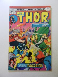Thor #234 (1975) VF- condition