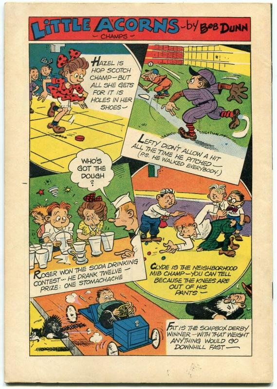 Magic Comics #96 1947- Lone Ranger- Mandrake- Popeye Golden Age FN