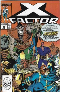 X-Factor #41 Direct Edition (1989)