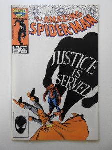 The Amazing Spider-Man #278 (1986) Sharp VF- Condition!