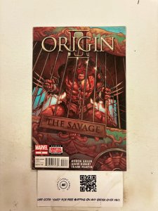 Origin II #3 NM Marvel Comic Books Wolverine Sabretooth 16 HH67