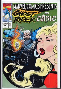 Marvel Comics Presents Ghost Rider and Cable #96