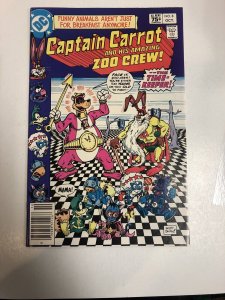 Captain Carrot (1982) # 8 (NM) Canadian Price Variant CPV...