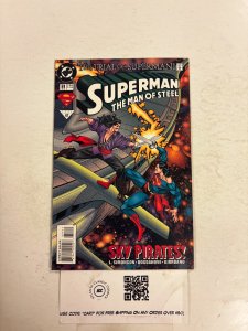 Superman The Man of Steel #51 NM DC Comic Books Lois Lane Lex Luthor 9 HH94