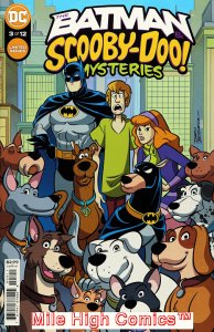 BATMAN & SCOOBY-DOO MYSTERIES (2021 Series) #3 Very Good Comics Book