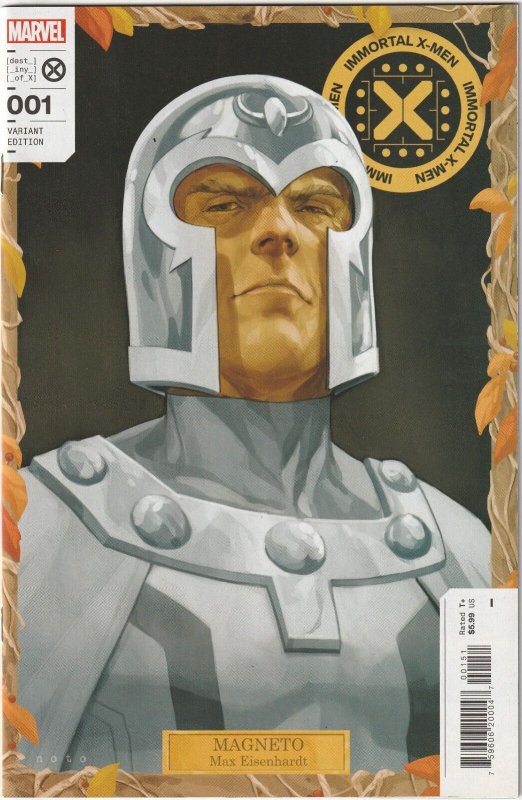 Immortal X-Men # 1 Noto Quiet Council Variant Cover NM Marvel 2022 [Q3]