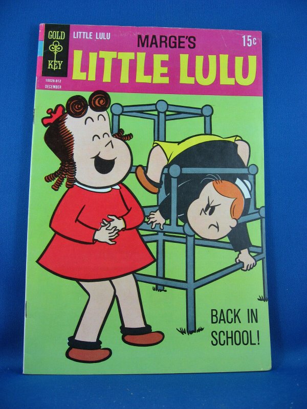 Marges LITTLE LULU 190 Fine VF  1968