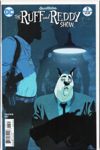 The Ruff & Reddy Show #3 Variant Cover (2018) Ruff and Reddy