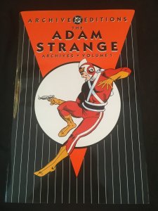 DC ARCHIVES: ADAM STRANGE Vol. 1 Hardcover, First Printing