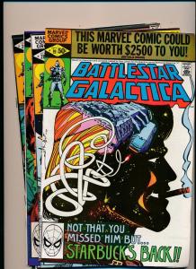 MARVEL SET of 5- BATTLESTAR GALACTICA #19-23  VERY FINE/NEAR MINT (PF158) 