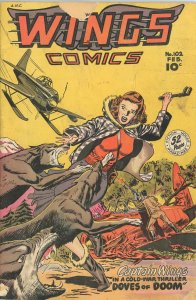 Wings Comics 102  G  1949