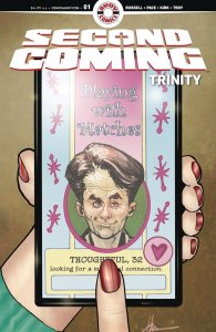 Second Coming Trinity #1 (of 6) Cvr B Unlockable Chaykin Ahoy Comic Book