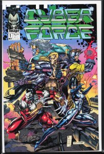 Cyber Force #1 (1992) [Key Issue]