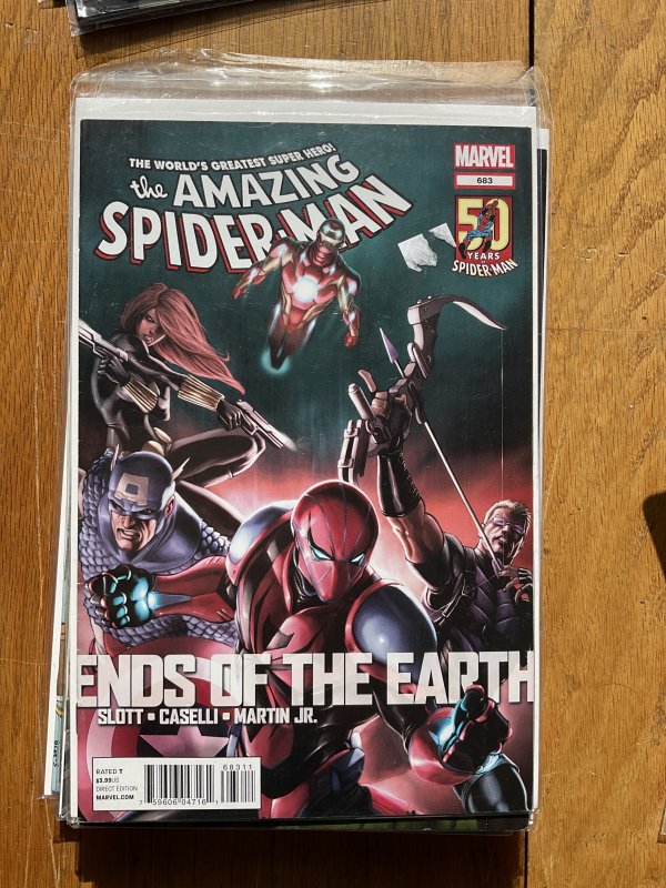 The Amazing Spider-Man #683 (2012)