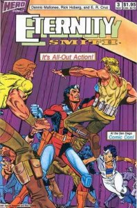 Eternity Smith (Vol. 2) #3 VF/NM; Hero | save on shipping - details inside