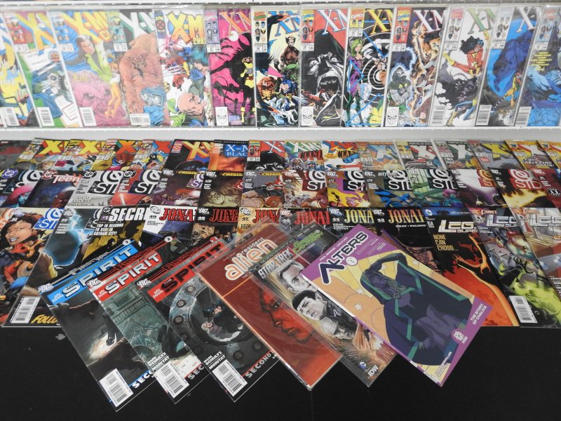 Huge Lot 180+ Comics W/ Daredevil, X-Men, Titans, Outsiders+ Avg VF+ Condition!