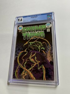 Swamp Thing 8 Cgc 9.6 Ow/w Pages Dc Bronze Age 2042365024