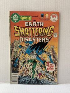 DC Special Presents #28 Earth Shattering Disasters (B)