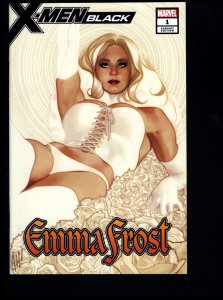 X-Men Black Emma Frost #1 Adam Hughes Variant