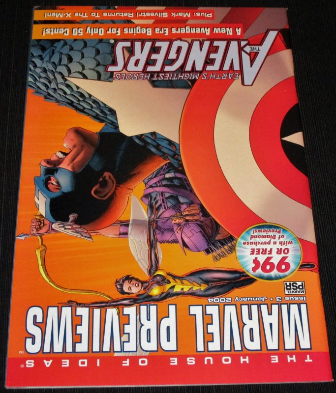 Marvel Previews #3 (2004)
