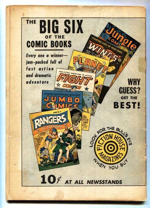 Rangers  #5 - 1942 - Fiction House - G+ - comic book